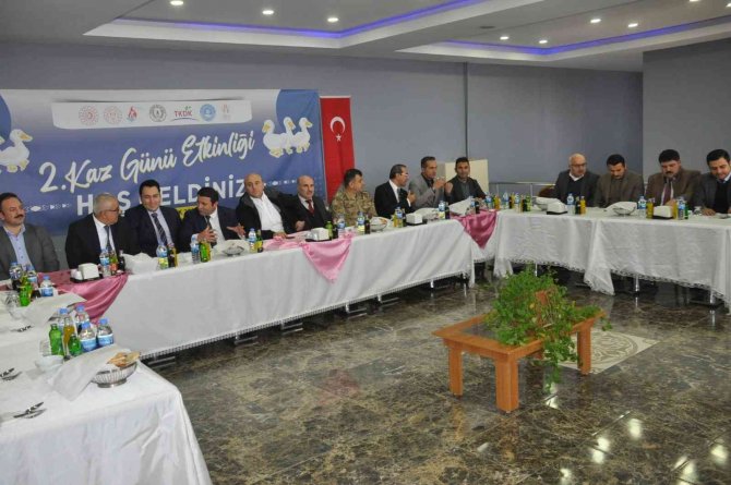 Bulanık’ta "2. Kaz Günü Etkinliği" Düzenlendi
