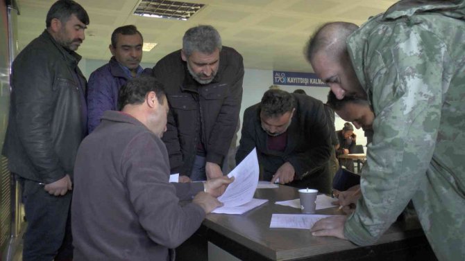 Nevşehir’de Eyt Müracaatı 3 Bini Geçti