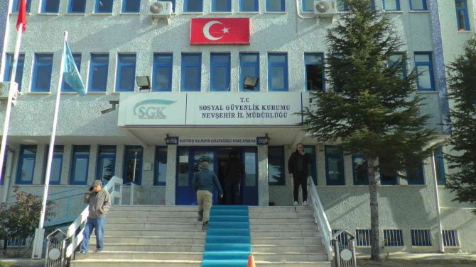 Nevşehir’de Eyt Müracaatı 3 Bini Geçti