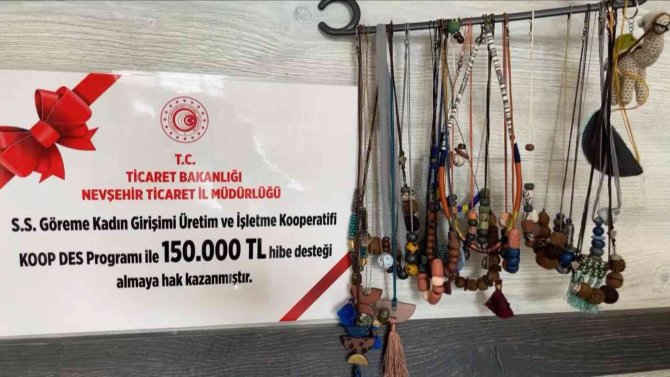 Nevşehir’de Kadınlar Üretiyor, Ülke Kazanıyor