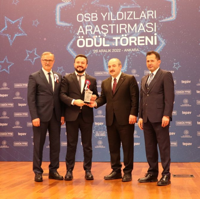 Osb Yıldızları Araştırması’nın Sonuçları Açıklandı