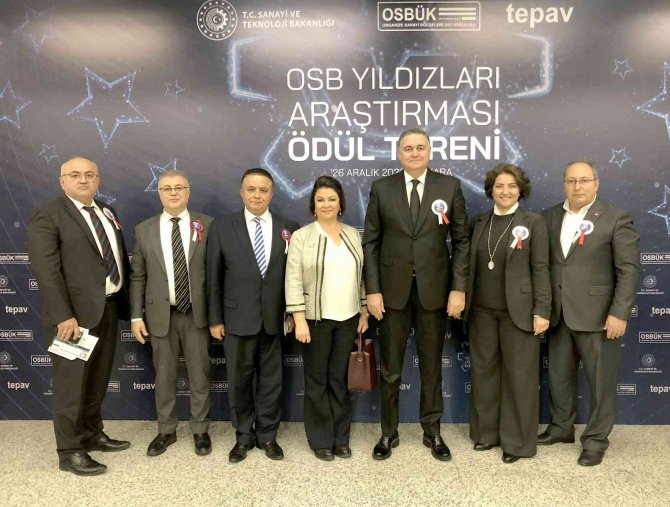 Osb Yıldızları Araştırması’nın Sonuçları Açıklandı