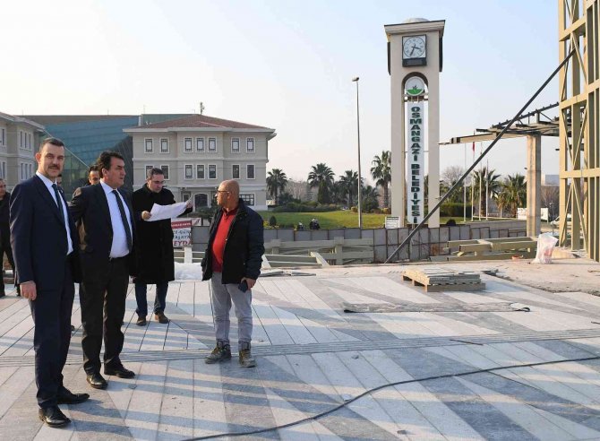 Bursa’nın Yeni Merkezinde Geri Sayım Başladı
