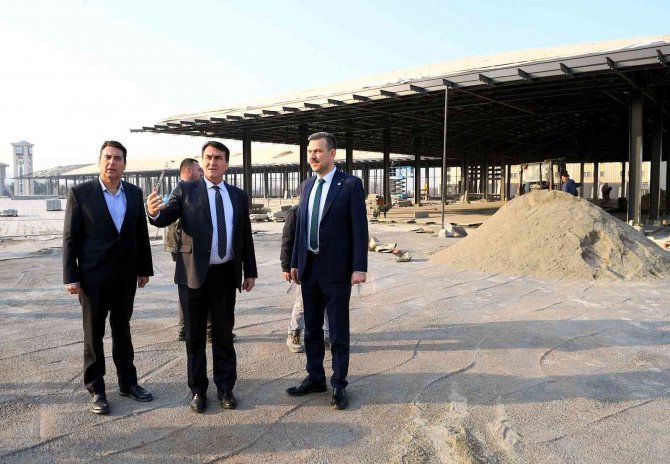 Bursa’nın Yeni Merkezinde Geri Sayım Başladı