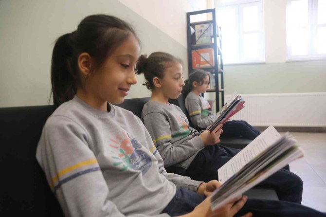 Bu Proje İle Kütüphanesiz Okul Kalmadı