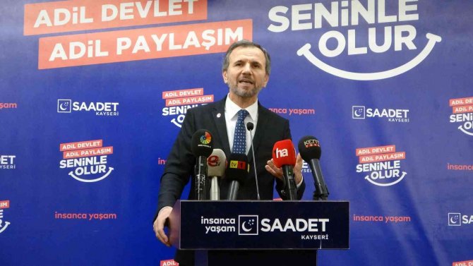 Sp’li Doğan: "Kesin Seçim Tarihini İktidar Ne Zaman Açıklarsa Bizde Adayımızı O Zaman Açıklayacağız"