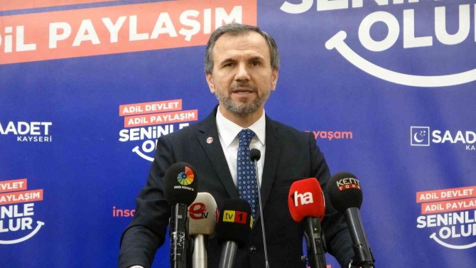 Sp’li Doğan: "Kesin Seçim Tarihini İktidar Ne Zaman Açıklarsa Bizde Adayımızı O Zaman Açıklayacağız"
