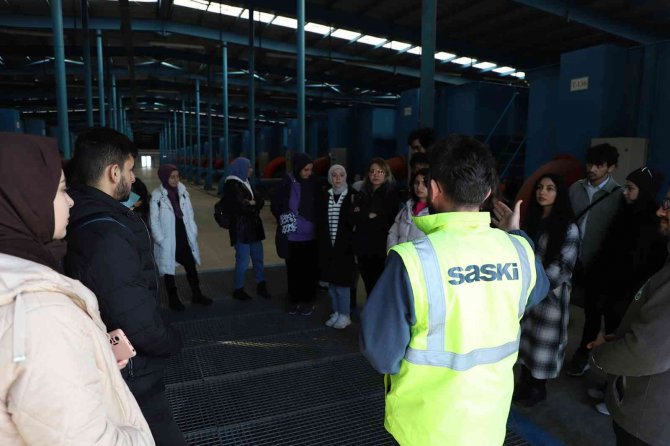 İ̇çme Suyundaki Örnek Çalışmalar Üniversite Öğrencilerinin Dersine Konu Oldu