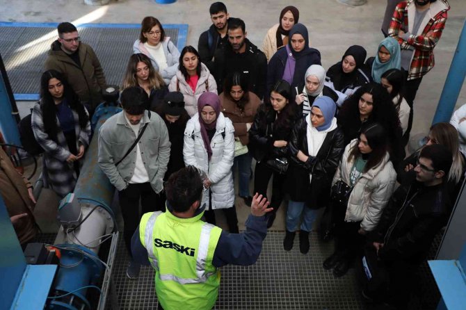 İ̇çme Suyundaki Örnek Çalışmalar Üniversite Öğrencilerinin Dersine Konu Oldu