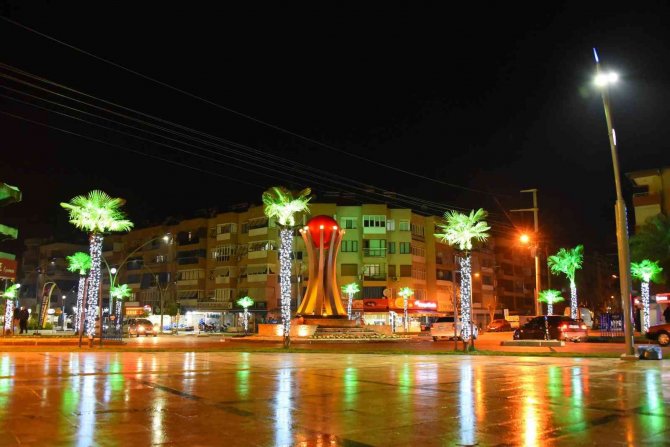 Salihli Yeni Yıla Işıl Işıl Giriyor