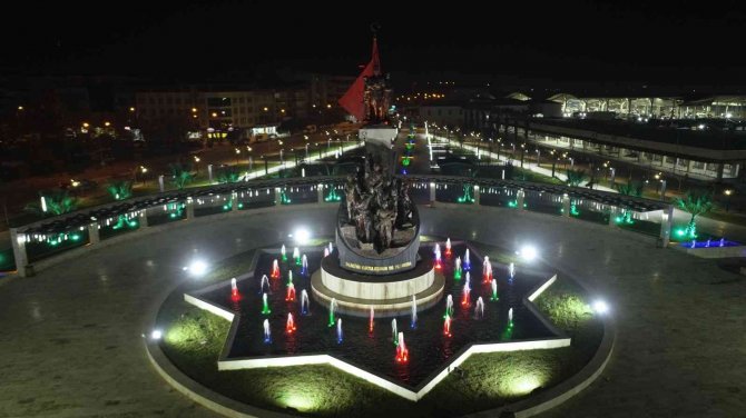 Salihli Yeni Yıla Işıl Işıl Giriyor