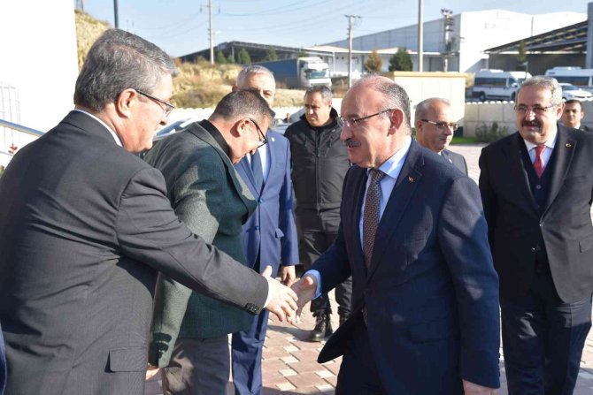 Salihli Osb Müteşebbis Heyet Toplantısı Yapıldı