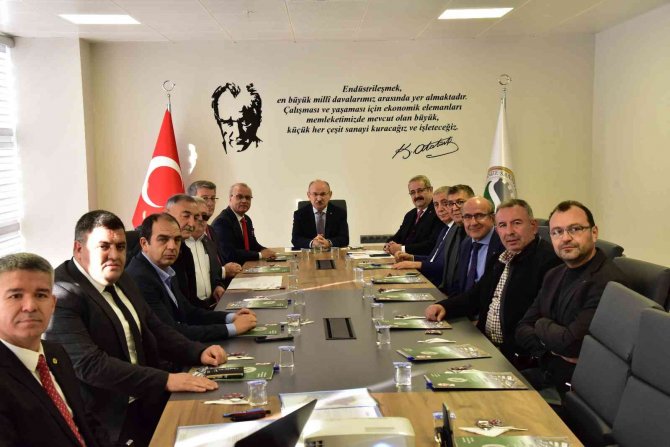 Salihli Osb Müteşebbis Heyet Toplantısı Yapıldı