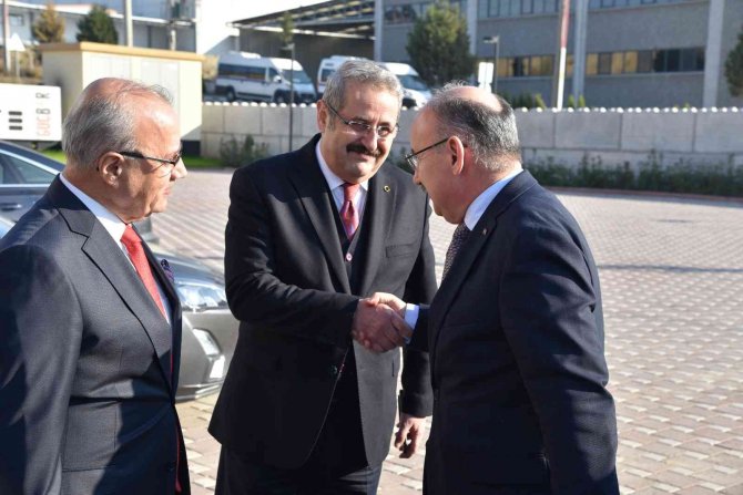 Salihli Osb Müteşebbis Heyet Toplantısı Yapıldı