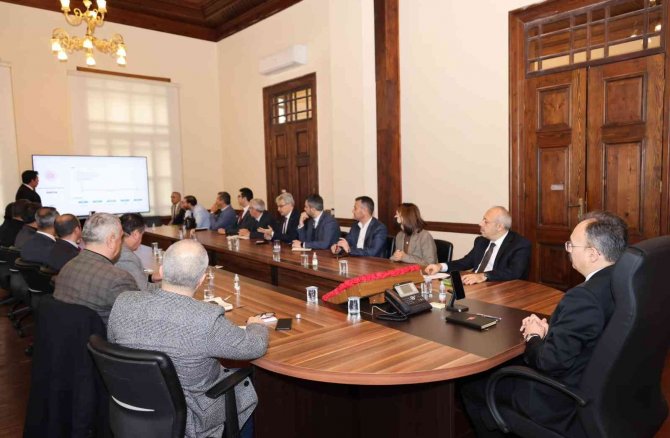 Santek Toplantısı Gerçekleştirildi