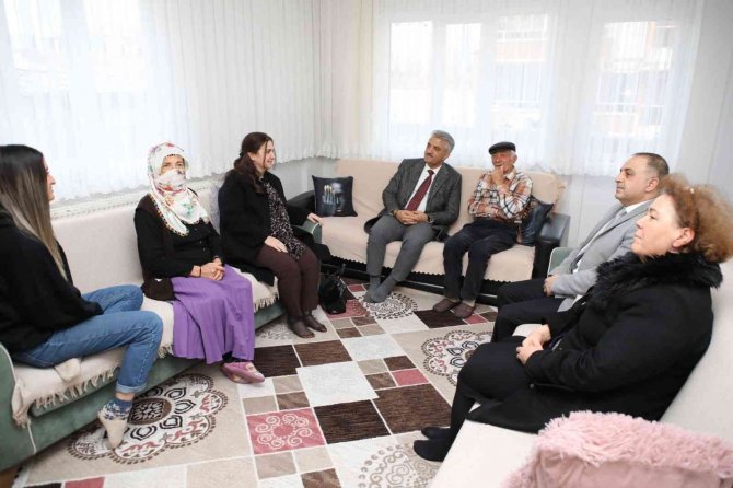Şehit Ailesine Ziyaret