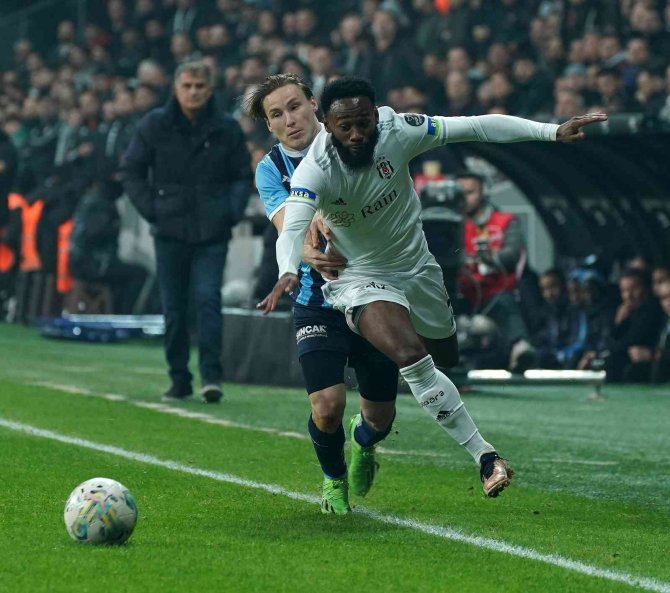 Spor Toto Süper Lig: Beşiktaş: 1 - Adana Demirspor: 0 (Maç Sonucu)