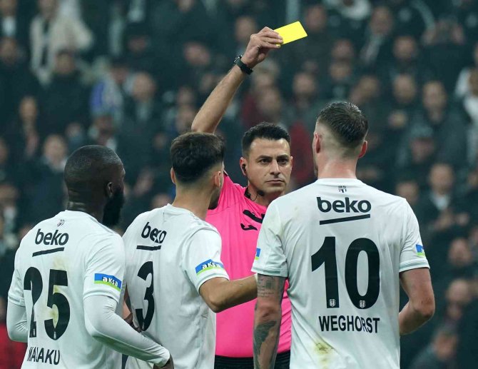 Spor Toto Süper Lig: Beşiktaş: 1 - Adana Demirspor: 0 (Maç Sonucu)