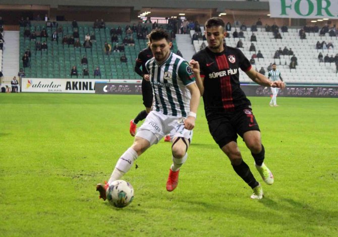 Spor Toto Süper Lig: Giresunspor: 1 - Gaziantep Fk: 0 (İ̇lk Yarı)