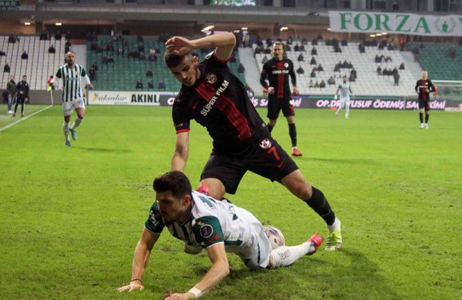 Spor Toto Süper Lig: Giresunspor: 2 - Gaziantep Fk: 1 (Maç Sonucu)