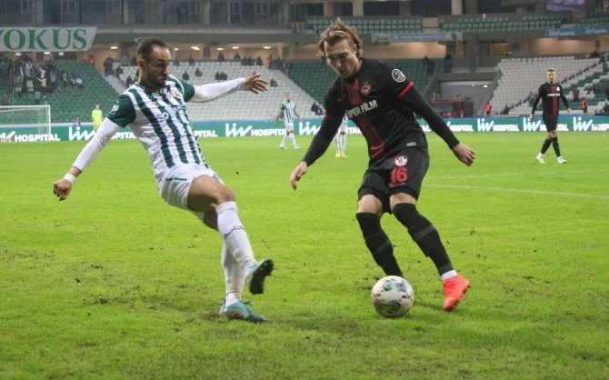 Spor Toto Süper Lig: Giresunspor: 2 - Gaziantep Fk: 1 (Maç Sonucu)