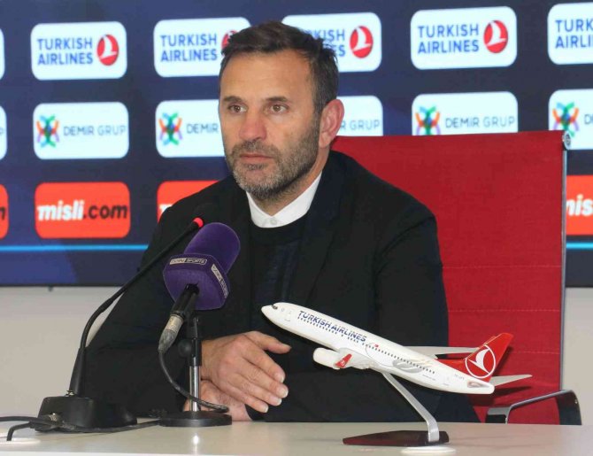 Okan Buruk: “Tartışılan Pozisyona Ofsayt Dediler”