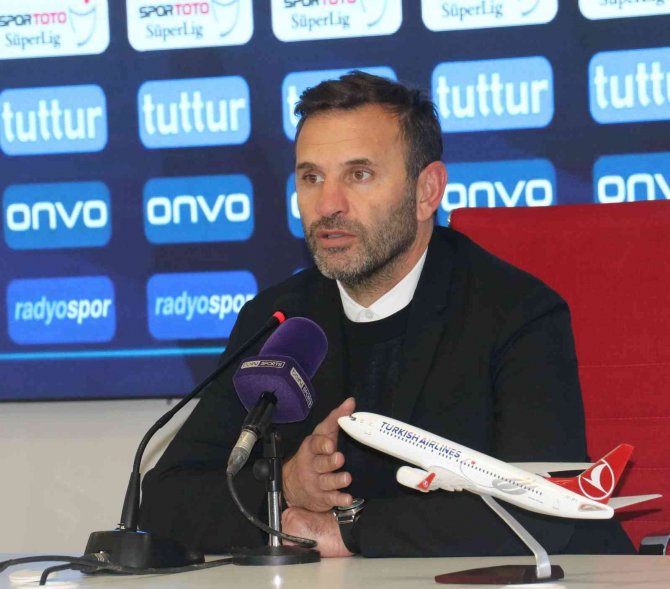 Okan Buruk: “Tartışılan Pozisyona Ofsayt Dediler”