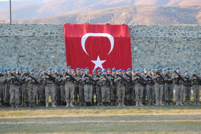 Suriye’den Yurda Dönen Komandolar Törenle Karşılandı