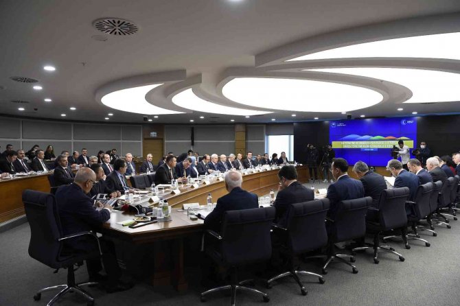 Bakan Kirişci: “Su Kaynaklarının Bütüncül Havza Yönetimiyle Korunmasını Hedefliyoruz"
