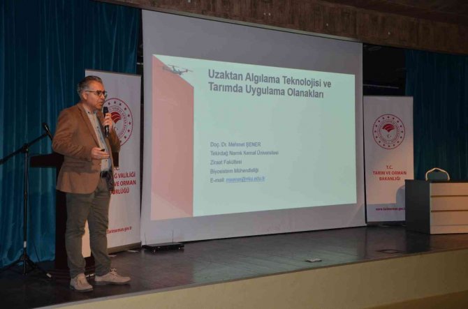 Tekirdağlı Çiftçiler Suyu Tasarruflu Kullanmayı Öğrendi