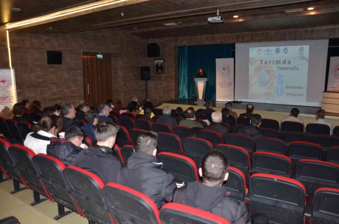 Tekirdağlı Çiftçiler Suyu Tasarruflu Kullanmayı Öğrendi