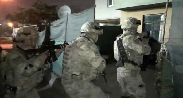 8 İlde Deaş Operasyonu: 24 Gözaltı