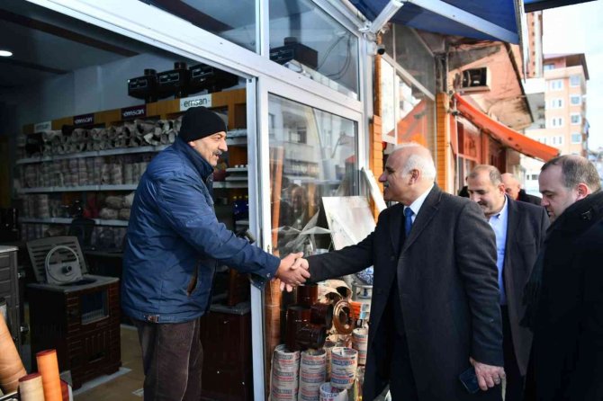 Başkan Zorluoğlu, Çalışmaları Yerinde İnceledi