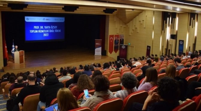 Prof. Dr. Yahya Özsoy Toplum Hizmetleri Ödülleri Sahiplerini Buldu