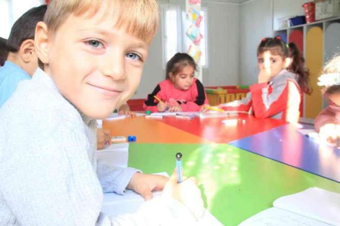 Savaşın Çocukları, Eğitimlerini Elazığ’da Sürdürüyor
