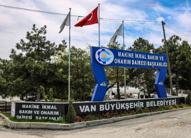 Van Büyükşehir Belediyesi Atölyesinde 7 Bin 798 Bakım-onarım İşi Yapıldı