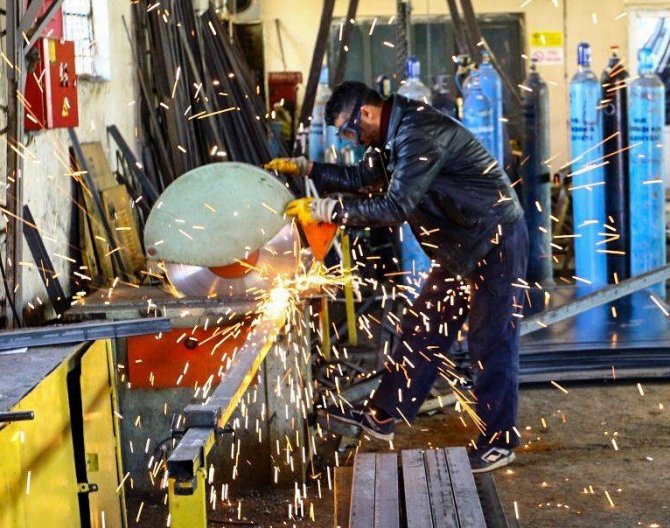 Van Büyükşehir Belediyesi Atölyesinde 7 Bin 798 Bakım-onarım İşi Yapıldı