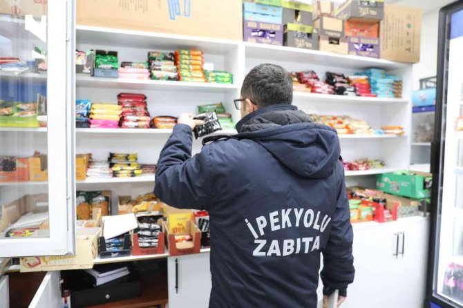 İ̇pekyolu Belediyesi Öğrencilerin Sağlığı İçin Denetimde