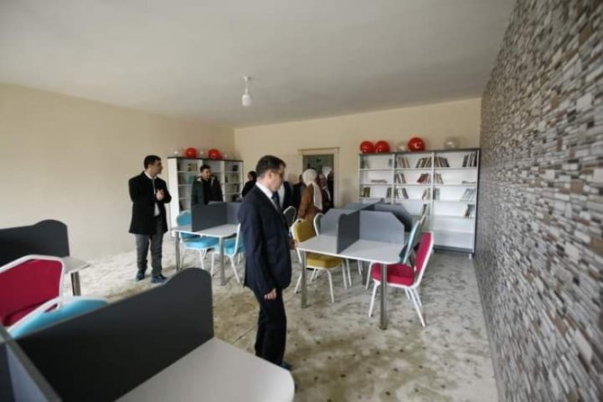 Kadınların Üretim Yapacağı Merkez Törenle Açıldı