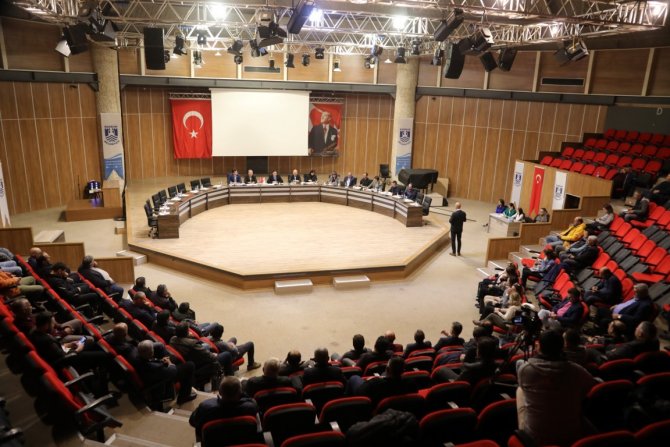 Yılın Son Muhtarlar Toplantısı Gerçekleşti
