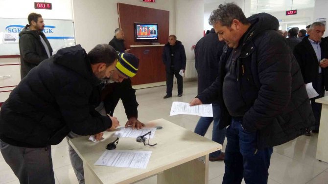 Yozgat’ta Eyt Açıklaması Vatandaşları Mutlu Etti