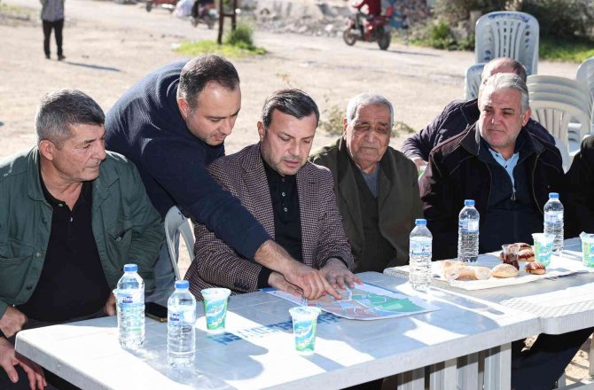 Kentsel Dönüşümdeki Sinanpaşa’ya İlk Kazma Vuruldu