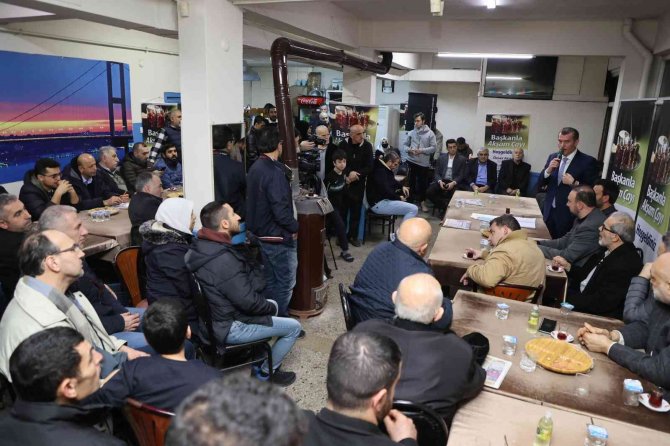 Başkan Arısoy: “Gençler İçin Gerçekleştirdiğimiz Projelerin Hepsi Türkiye’ye Model Oldu”