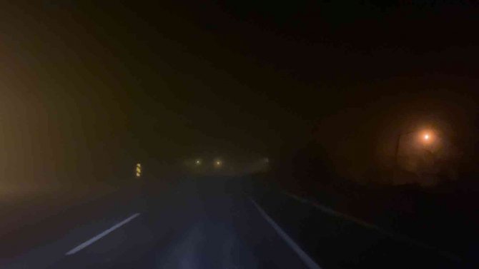 Zonguldak’ta Yoğun Sis Etkili Oldu