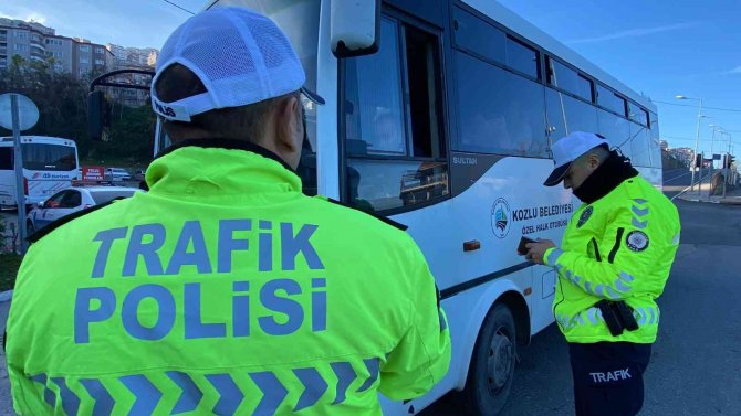 Zonguldak’ta Yılbaşı Öncesi Denetimler Arttı