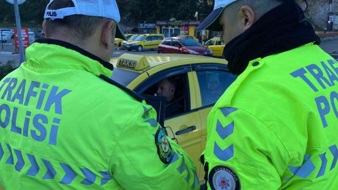 Zonguldak’ta Yılbaşı Öncesi Denetimler Arttı