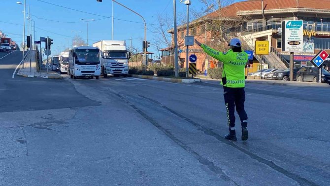 Zonguldak’ta Yılbaşı Öncesi Denetimler Arttı