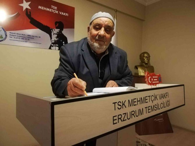Yardımsever Gurbetçiden Anlamlı Bağış