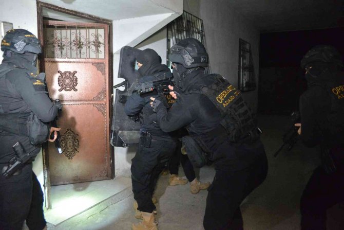 Yılbaşı Öncesi Adana’da Deaş Operasyonu