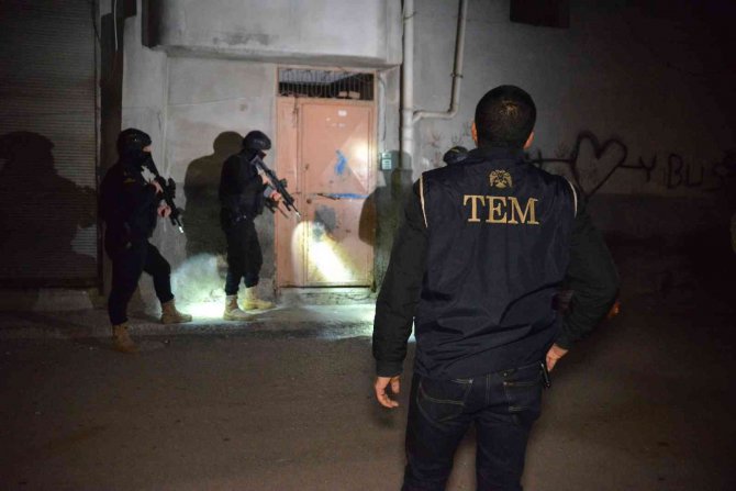 Yılbaşı Öncesi Adana’da Deaş Operasyonu